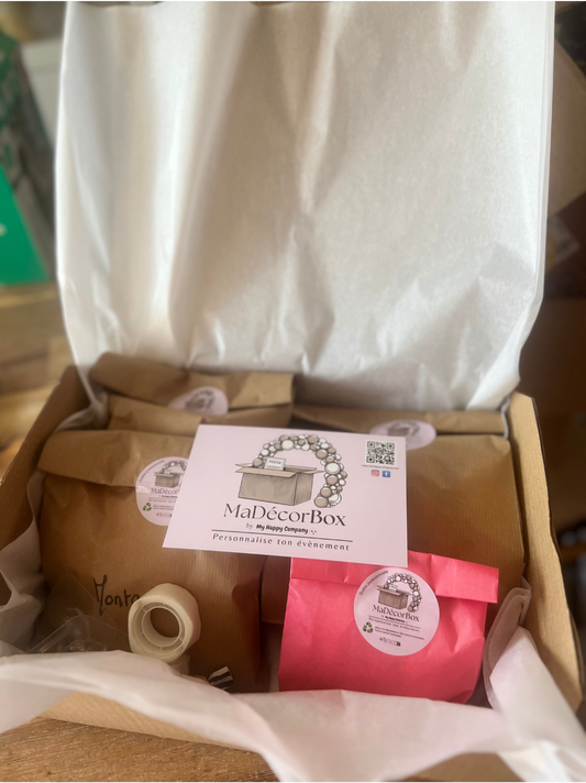 ❤️Box Saint-Valentin – Décoration prête à l’emploi❤️