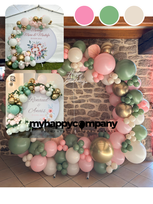 💫 Box Mariage tendance 2026 – Décoration clé en main - Best seller mariage