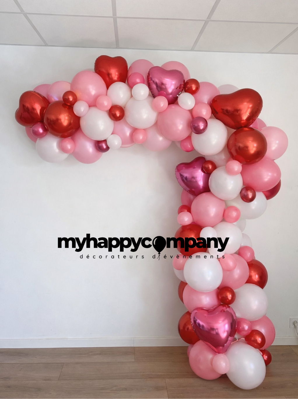 ❤️Box Saint-Valentin – Décoration prête à l’emploi❤️